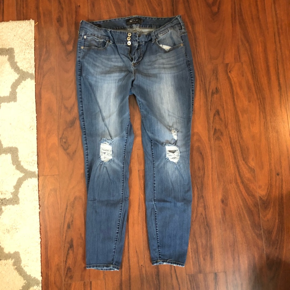 Torrid skinny jeans
